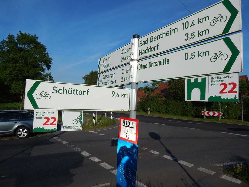 B&B Annabelle Schuettorf Eksteriør billede